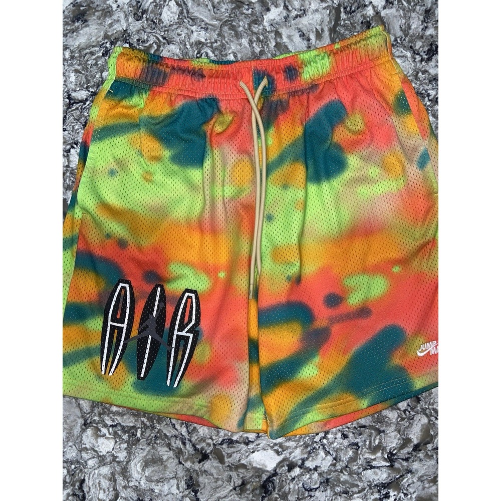 Air Jordan Shorts Mens XL Tie Dye Liner Basketball Jumpman